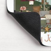 Land-Kunst-Mausunterlage Mousepad (Ecke)