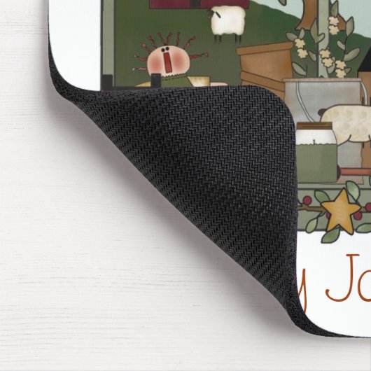 Land-Kunst-Mausunterlage Mousepad (Ecke)