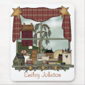 Land-Kunst-Mausunterlage Mousepad (Vorne)