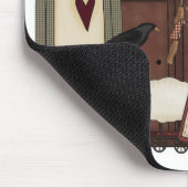 Land-Kunst-Mausunterlage Mousepad (Ecke)