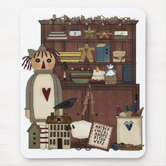 Land-Kunst-Mausunterlage Mousepad (Vorne)