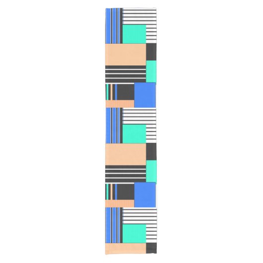 Land. Kurzer Tischläufer (Vorderseite)