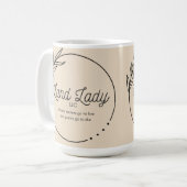 Land Lady LLC Tasse (Vorderseite Links)
