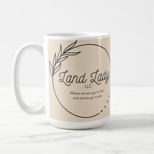 Land Lady LLC Tasse (Links)
