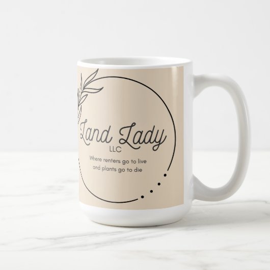 Land Lady LLC Tasse (Rechts)