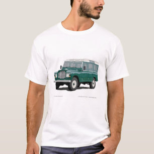 Land Landy Rover Auto Klassiker Vintage Wandente E T-Shirt