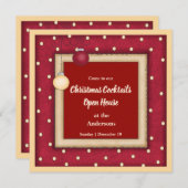 Land Lässige Weihnachtsfeiertage Party Einladung (Vorne/Hinten)