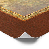 Land - Lebendes Land Poster (Ecke)