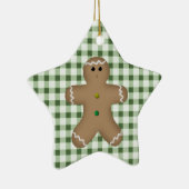 Land-Lebkuchen-Mann-Verzierung Keramikornament (Rechts)