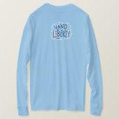 Land Libert T-Shirt (Design Rückseite)