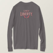 Land Libert T-Shirt (Design Rückseite)