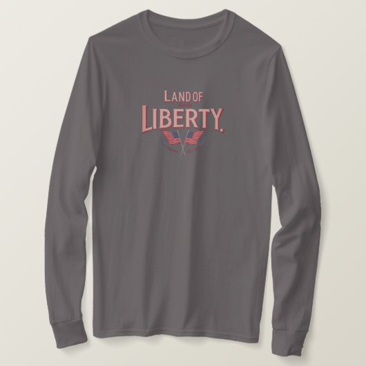Land Libert T-Shirt (Design vorne)