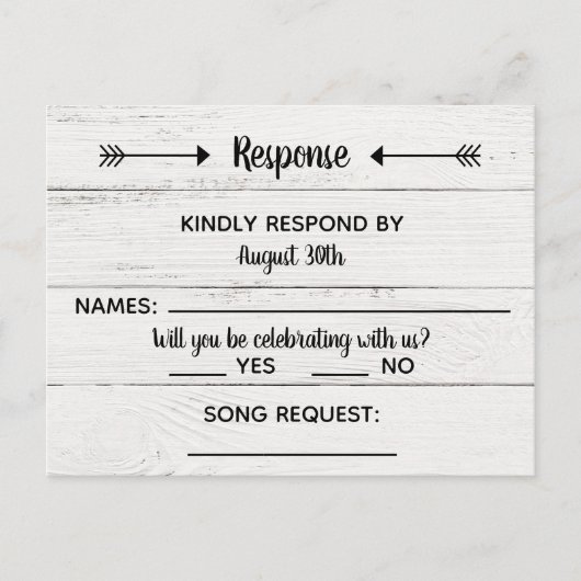 Land Liebe Western Rustikale UAWG Postkarte (Vorderseite)