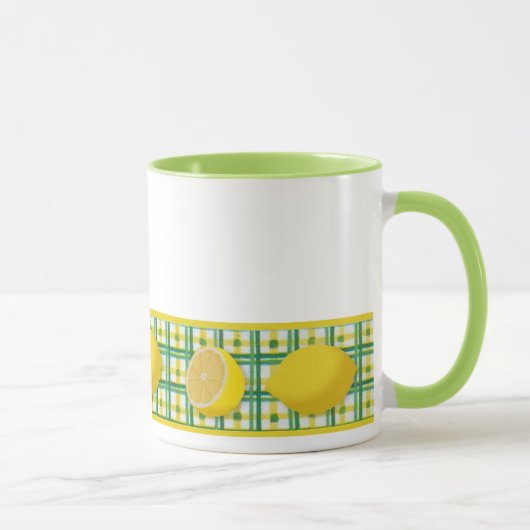 Land-Limonen-Tasse Tasse (Rechts)