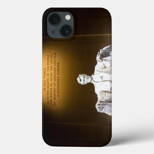 Land Lincoln Case-Mate iPhone Hülle (Rückseite)