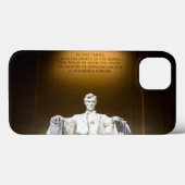 Land Lincoln Case-Mate iPhone Hülle (Rückseite (Horizontal))