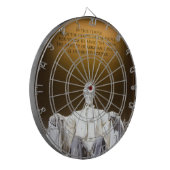 Land Lincoln Dartscheibe (Vorderseite Links)