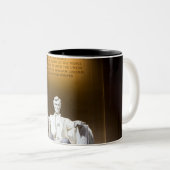 Land Lincoln Zweifarbige Tasse (VorderseiteRechts)