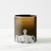 Land Lincoln Zweifarbige Tasse (Mittel)