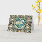 Land Livin Karte (Gelbe Blume)