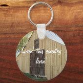 Land Livin Schlüsselanhänger (Vorderseite)