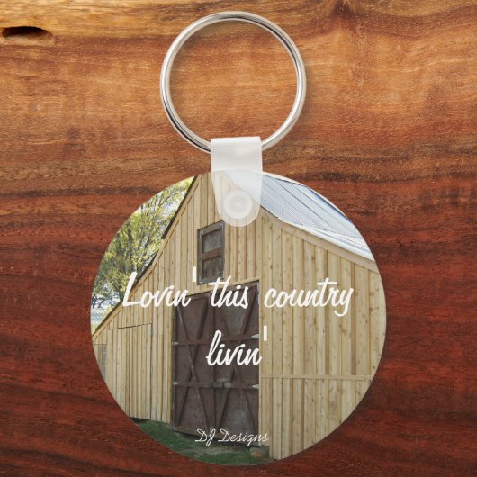 Land Livin Schlüsselanhänger (Vorderseite)