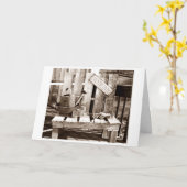 "LAND LIVING" GLÜCKLICHE GEBURTSKARTE KARTE (Gelbe Blume)