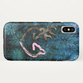 Land-Mädchen Case-Mate iPhone Hülle (Rückseite (Horizontal))