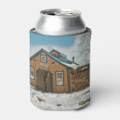 Land Maple Sugar House Dosenkühler (Kanne Vorderseite)