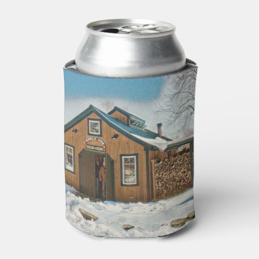 Land Maple Sugar House Dosenkühler (Kanne Vorderseite)