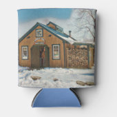 Land Maple Sugar House Dosenkühler (Vorderseite)