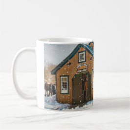 Land Maple Sugar House Kaffeetasse
