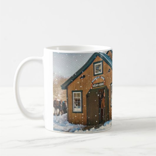 Land Maple Sugar House Kaffeetasse (Links)