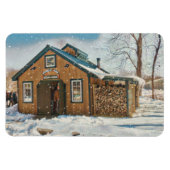 Land Maple Sugar House Magnet (Horizontal)