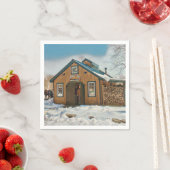 Land Maple Sugar House Serviette (Beispiel)