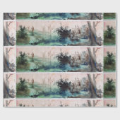 LAND MAREMMA TUSCANY GESCHENKPAPIER (Flach)