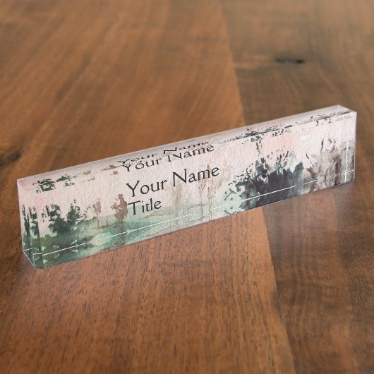 LAND MAREMMA TUSCANY NAMENSPLAKETTE (Seite)