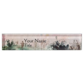 LAND MAREMMA TUSCANY NAMENSPLAKETTE (Vorderseite)