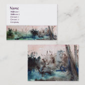 LAND MAREMMA TUSCANY VISITENKARTE (Vorne/Hinten)