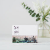 LAND MAREMMA TUSCANY VISITENKARTE (Stehend Vorderseite)