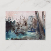 LAND MAREMMA TUSCANY VISITENKARTE (Rückseite)