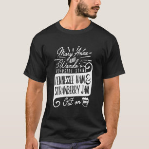 Land Mary Anne und Wanda Road Side Stand E T-Shirt