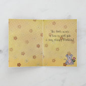 Land-Maus Bithday Karte (Innenseite)