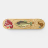 Land, Meer und Luft Skateboard (Horizontal)