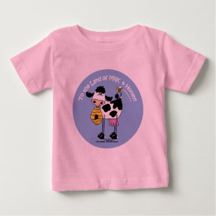 Land Milch und Honig Baby T-shirt
