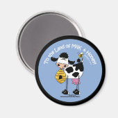 Land Milch und Honig Magnet (Vorderseite/Rückseite)