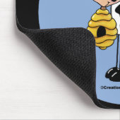 Land Milch und Honig Mousepad (Ecke)