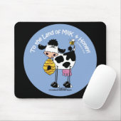 Land Milch und Honig Mousepad (Mit Mouse)