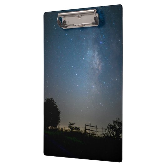 Land-Milchstraße Klemmbrett (Links)