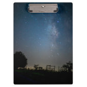 Land-Milchstraße Klemmbrett (Vorderseite)